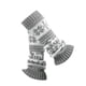 thumbnail image 2 of Thickened Christmas Socks With Snowflake Deer Patterns Winter Warm Ankle Cuffs Cozy Knitted Leg Warmers Stacking Socks And Woolen Sock Covers For Fall Winter, 2 of 6