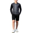 thumbnail image 6 of Kids Goalkeeper Uniform, Multicolor Long Sleeve Football Training Set, Soccer Goalie Jersey & Pants For Boys & Girls Black 11-12 Years, 6 of 6