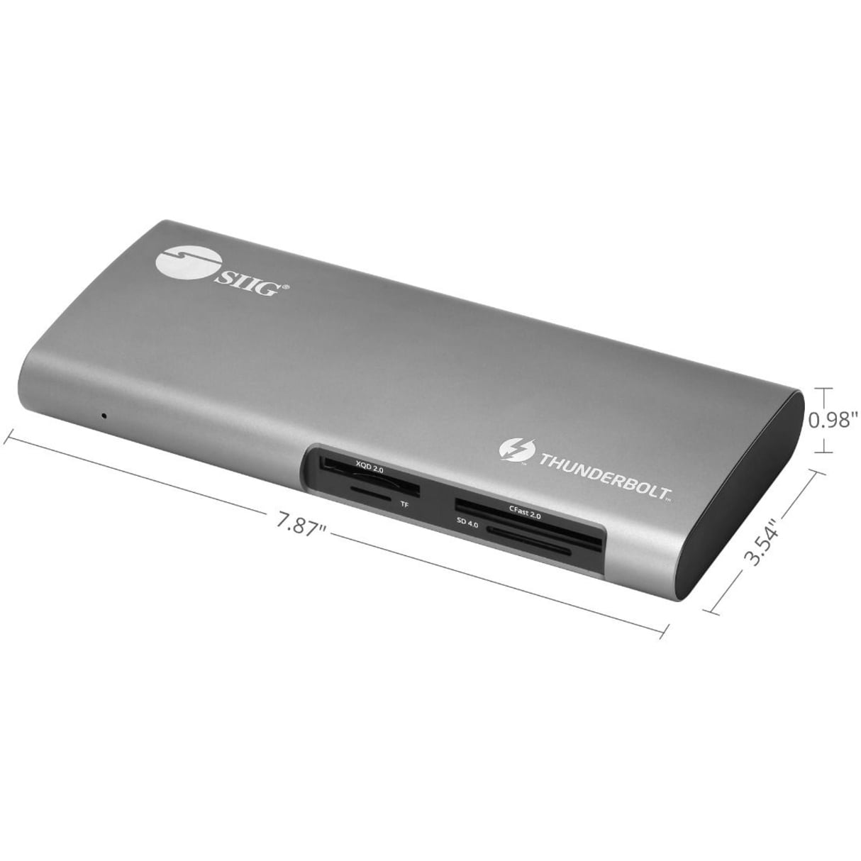 SIIG Thunderbolt 3 to Dual 4K Monitor Docking Station with PD - Titan Ridge - USB C DP Alt Compatible - Supports 8K 60Hz - Expandable Thunderbolt 3 Daisy Chain