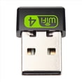 thumbnail image 2 of 2X Adaptador WiFi USB, 2.4G De Banda ÚNica De 150 Mbps, Mini Tarjeta De Red InaláMbrica WiFi Dongle Para Computadora PortáTil / Escritorio / PC, Compatible Con 10/8 / 8.1, 2 of 5