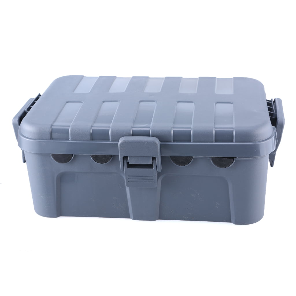 Large Waterproof Electrical Box with Clear Lid Weatherproof Power Strips Cover Electrical Enclosure Box for Outdoor Use