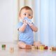 thumbnail image 5 of 2 Pack (Blue) Baby Teething Mittens Washable Durable Baby Teething Glove Anti-Scratch Protective Gloves, 5 of 5