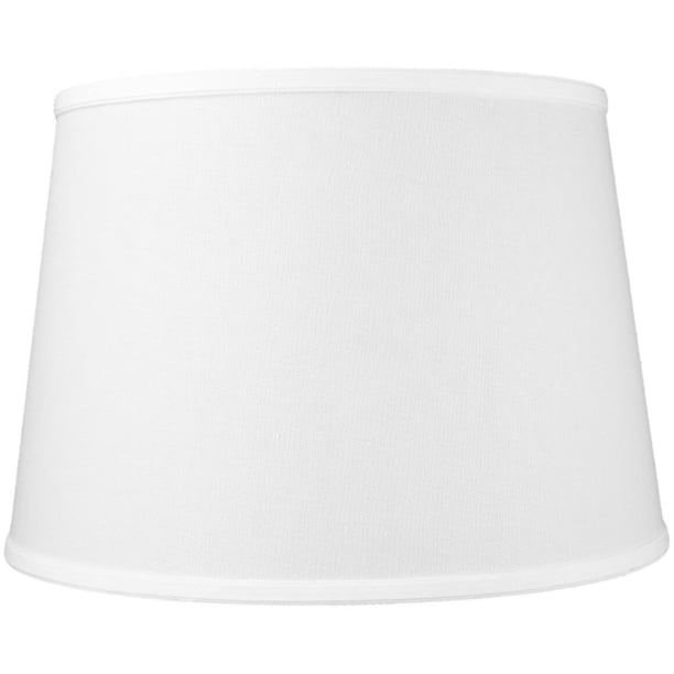 13x16x11" SLIP UNO FITTER White Floor Lampshade