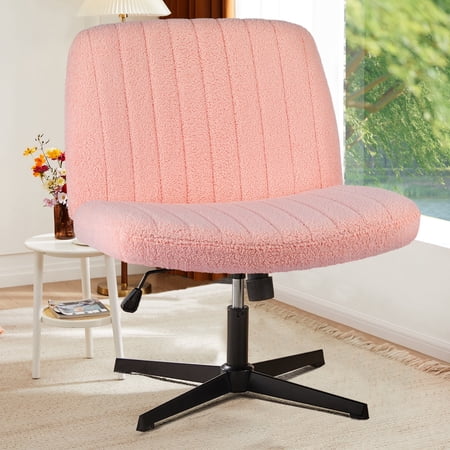 armless criss cross legged office product