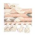 thumbnail image 6 of Unique Loom Mesa Collection Area Rug - Papago (6' 1" x 9' Rectangle Pink/Cream), 6 of 7