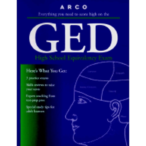 Pre-Owned GED: High School Equivalency Examination (Paperback) 0028622049 9780028622040