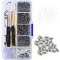 thumbnail image 1 of Eyeglasses Repair Set For Glasses Wearers 1 Set Multi Color 4.9X2.6X0.8in, 1 of 8
