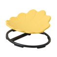 thumbnail image 4 of Silla giratoria para niños Silla giratoria sensorial para niños Taburete tipo carrusel con capacidad de carga de 70 kg Silla oscilante para niños Amarillo, 4 of 9