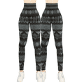 thumbnail image 1 of SET DE 2 LEGGINGS DE MUJER UNITALLA MAYONES DE DAMA DEPORTIVAS MALLONES STRETCH, 1 of 5