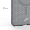 thumbnail image 5 of UAG Samsung Galaxy S26 Ultra Case 6.9" Dot - Magnetic Charging Compatible Transparent Rugged Military Drop Tested Protective Cover, Ash, 5 of 9