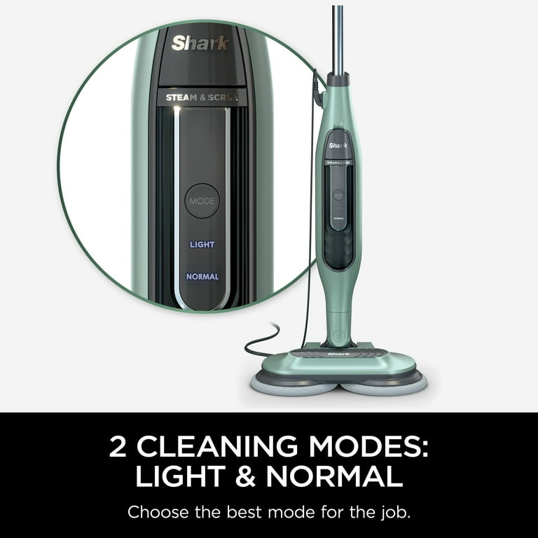Shark Steam & Scrub All-in-One Steam Mop, Hard Floors, Scrubbing