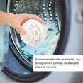 thumbnail image 5 of Eco-Friendly Laundry Ball, Washer Balls Laundry Ball, For Travel Washing Cloth Washing Home White, 5 of 7