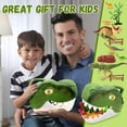 thumbnail image 7 of Style-Carry Dinosaur Toys for Kids 3-6 Years, 54Pcs Dinosaurs Figures&Trees&Fence, Dino Toy Gift for Toddler Boys Girls Ages 3 4 5, 7 of 7