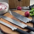 thumbnail image 3 of Ginsu Chikara Series 6” Japanese 420J2 Stainless Steel Boning Knife, Professional Kitchen Home Chef, 3 of 6