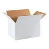 Office Depot® Brand Corrugated Boxes 17 1/4" x 11 1/4" x 10", White, Bundle of 25