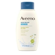 Aveeno Skin Relief Oat Body Wash with Chamomile Scent, 12 fl. oz