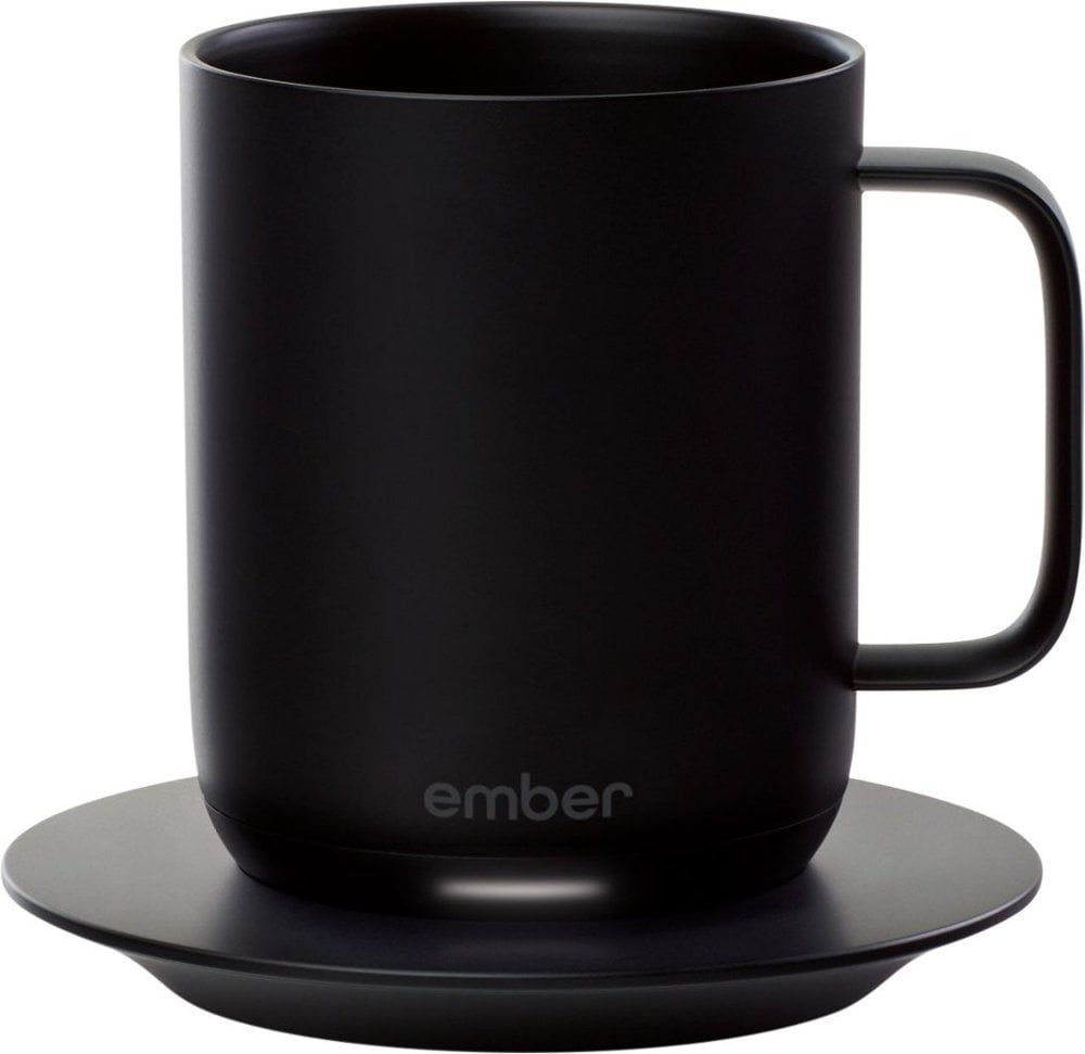 Ember Mug 2.0 - Black and White - Tectonic Coffee – Tectonic Coffee Co.