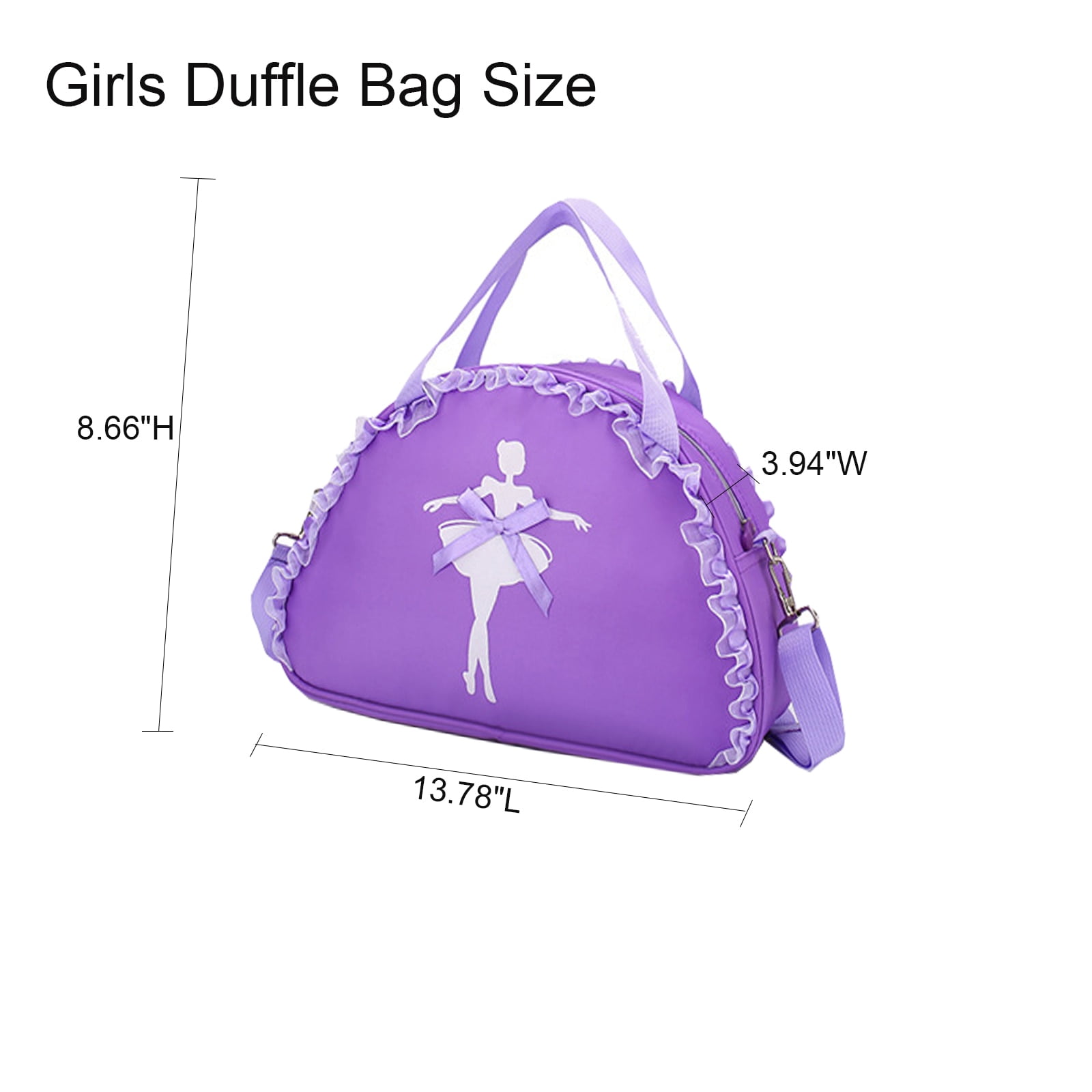 Girls small duffle bag best sale