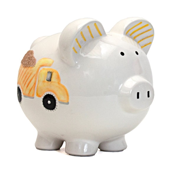 Child to Cherish Piggy Bank Large Butterfly 2day Ship for sale online 