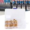 thumbnail image 4 of Conectores De Terminales, Pequeños, Livianos, Portátiles, Duraderos Y Resistentes, Conectores De Cables Eléctricos De 210 Piezas, Fáciles De Operar Para La Industria, 4 of 7