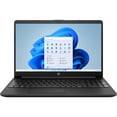 thumbnail image 2 of HP 15t-dw400 Home/Business Laptop (Intel i5-1235U 10-Core, 15.6in 60Hz Full HD (1920x1080), Intel Iris Xe, 16GB RAM, 2TB PCIe SSD, Wifi, HDMI, Webcam, Bluetooth, Win 11 Pro) with Atlas Backpack, 2 of 7