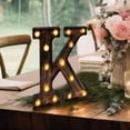 thumbnail image 6 of Efavormart Antique Black Industrial Style Letter "K", Vintage Style Alphabet Letter - 9", 6 of 9