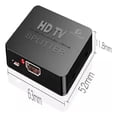 thumbnail image 3 of Divisor de Señal HDMI 1x2 4K Ultra HD Splitter HDTV 1 Entrada a 2 Salidas para TV, Monitor o Proyector, Plug & Play Compatible 1080p y 4K, 3 of 8