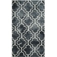 thumbnail image 2 of Safavieh Dip Dye Shelagh Geometric Area Rug, Graphite/Ivory, 3' x 5', 2 of 7