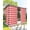 Red, variant on nqOlkjepod Outdoor Curtains for Patio Waterproof, Boho Turquoise Stripe Outdoor Privacy Panels Grommet, Abstract Geometric White Minimalist Blackout Outside Curtains for Porch 54"x108", 2 Panels