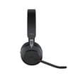 thumbnail image 3 of Jabra Audífonos Evolve2 65 Link380c UC Stereo, Inalámbrico, 1.2 Metros, Bluetooth, Negro, 3 of 3