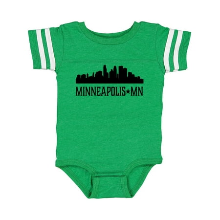 

Inktastic Minneapolis Minnesota City Skyline Gift Baby Boy or Baby Girl Bodysuit