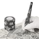 thumbnail image 5 of Vendaje de agarre para máquina de tatuaje Vendaje autoadhesivo no tejido (A-Skeleton) Ehuebsd Cuidado Belleza, 5 of 9