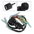 thumbnail image 5 of Boat Ignition Key Switch For Yamaha Outboard 75-150HP, 5 of 5
