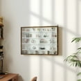 thumbnail image 2 of HOMCOM 5-Storey Wall Shelf Display Cabinet, Shot Glass Display Case, 2 of 10