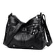 thumbnail image 3 of Bolso de mujer de mediana edad y mayor Bolso bandolera de cuero suave Mochila informal de mujer de mediana edad con múltiples compartimentos para mujer, 3 of 6