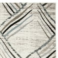 thumbnail image 7 of SAFAVIEH Amsterdam Ravenna Geometric Diamonds Area Rug, Cream/Charcoal, 9' x 12', 7 of 7