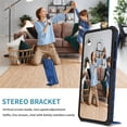 thumbnail image 4 of for Samsung Galaxy S23+ Plus Case with Slide Camera Cover, [Military Drop Protection][Snug Touch] Hard Back & Soft Edge Phone Case with Stereo Bracket for Samsung S23 Plus 6.6" LTT Blue, 4 of 18
