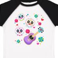 thumbnail image 4 of Inktastic Day of the Dead Owl Sugar Skulls and Guitar Boys or Girls Toddler T-Shirt, 4 of 5