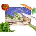 thumbnail image 2 of Winter Moonrise by Roy Avis Glass Cutting Board Large, 2 of 2