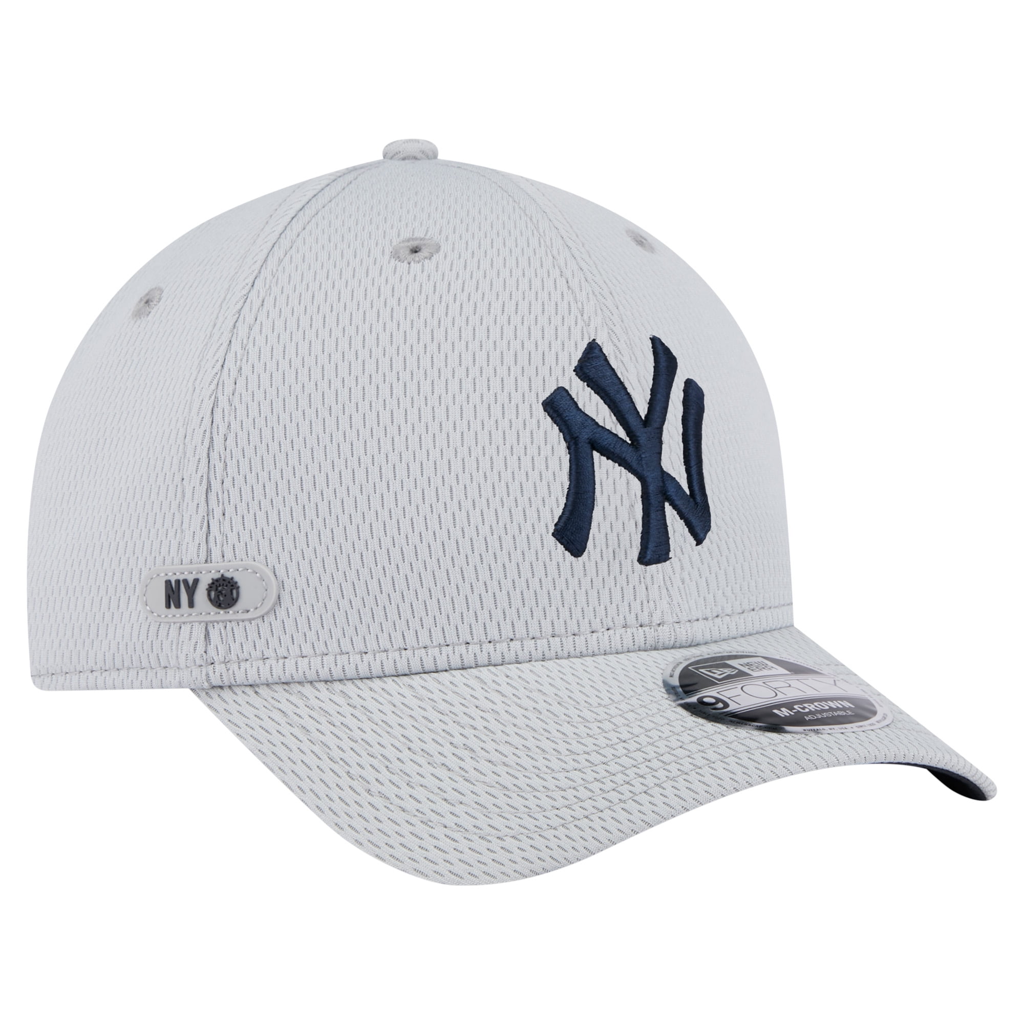New Era Men's NY Baseball Cap, Black 59FIFTY Fitted Hat with
