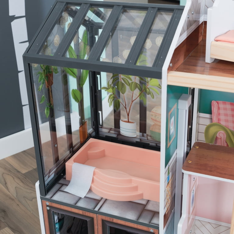 キッドクラフト セレステマンションドールハウス Kidkraft Large Dreamy Dollhouse - Celeste Mansion with 24 Piece