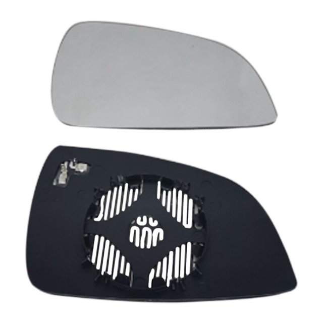 Lente de vidrio para espejo retrovisor derecho de automóvil para Opel H 2009 2010 2011