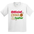 thumbnail image 3 of Inktastic Official Cookie Tester Christmas Cookies Youth T-Shirt, 3 of 5