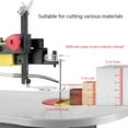 thumbnail image 2 of Table Electric Curve Saw, Sawing Speed Adjustable, Woodworking Line Spacing Machine, Small Household ,Efficient Cutting, 2 of 6