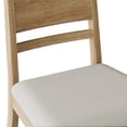 thumbnail image 6 of Castle Place Vintage Style Wooden Dining Chair, Set of 2, Natural Oak, 6 of 8