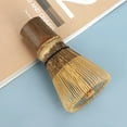 thumbnail image 1 of Tea Whisk, Premium Bamboo Japanese Style Matcha Tea Whisk Brush Tea Accessories for Matcha Tea Making, 1 of 8