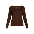 No Boundaries Scoop Neck Everyday Tee With Long Sleeves 1 And 3 Pack no-boundaries-scoop-neck-everyday-tee-with-long-sleeves-1-and-3-pack