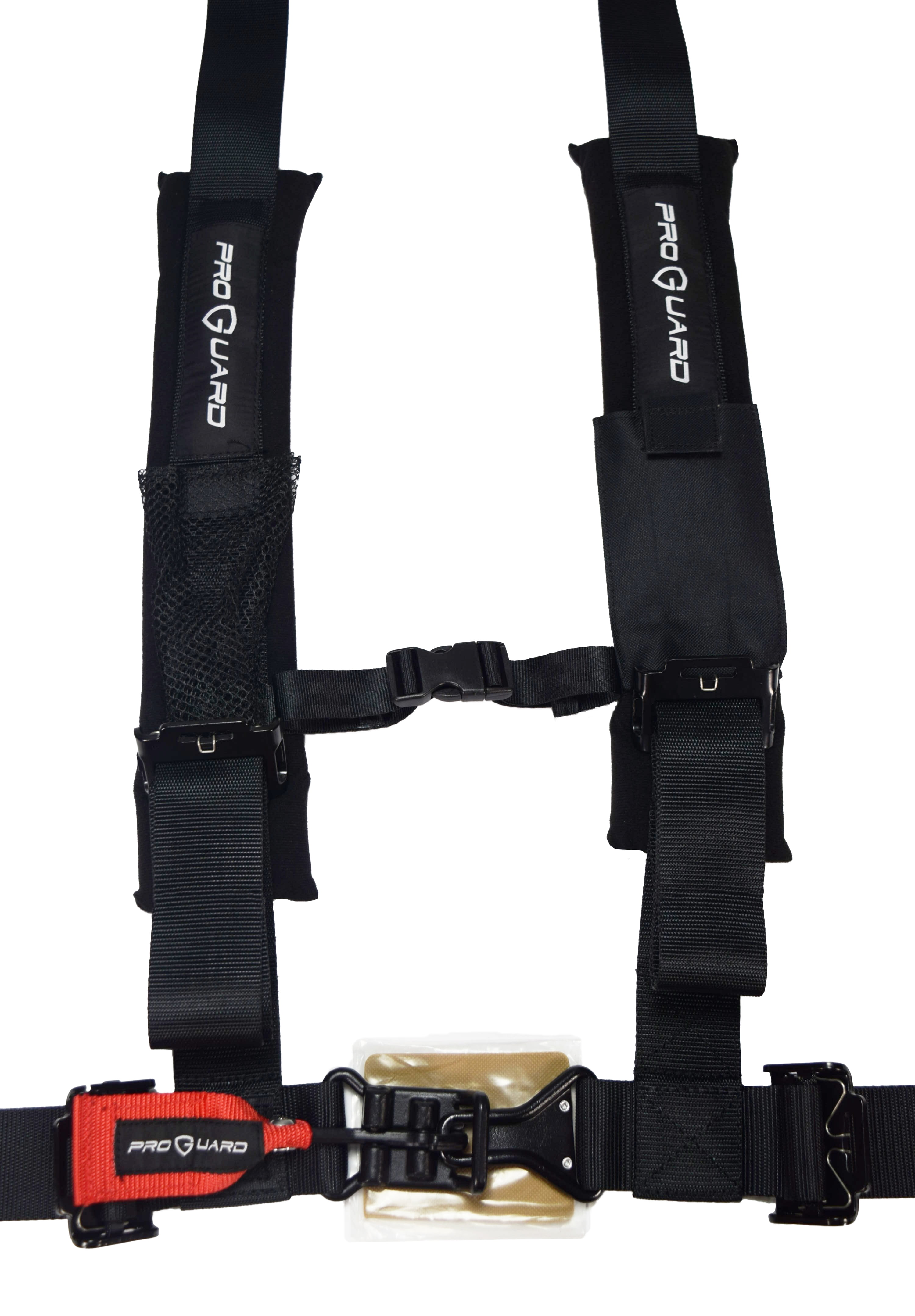 & Rock Bouncer UTV Buggy ProGuard Black 4 Point Harness 2 Straps for Off Road Vehicle Go Kart Side by Side ATV Two Pack & Rock Bouncer UTV Buggy ProGuard Black 4 Point Harness 2 Straps for Off Road Vehicle Go Kart Side by Side ATV Two Pack