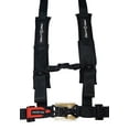 thumbnail image 3 of PROGUARD Black 4 Point Harness with 2" Nylon Straps - Universal Off-Road Safety Belt Compatible with Polaris, Can-Am, Kawasaki and More UTVs, ATVs, Side-by-Sides (4 Pack), 3 of 9