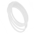 thumbnail image 1 of Magic Bullet Replacement Gaskets Rubber Seal Rings for Flat/Cross Blades, 1 of 8
